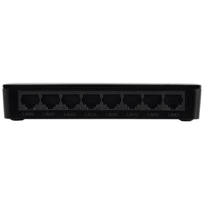 Switch 08 Portas Intelbras Sf 800 Q+ 10- 100 Mbps Poe Passivo