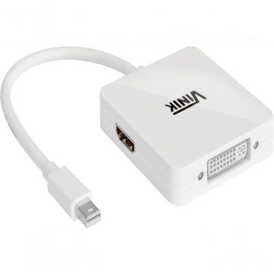Adaptador Mini Dp X Dvi-hdmi-dp Mdp-3in
