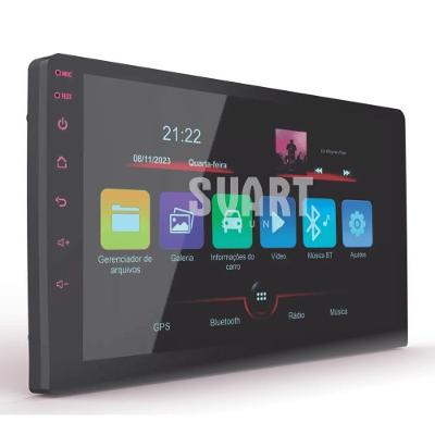 Central Multimidia Svart S900 9 Com Carplay E Android
