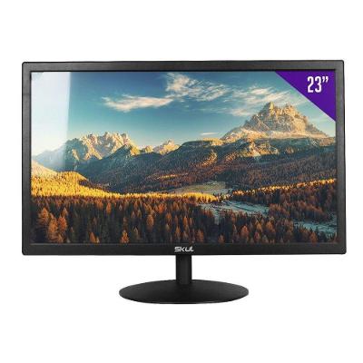 Monitor Skul 23" Office Led 5ms Com Entrada Hdmi+vga -...