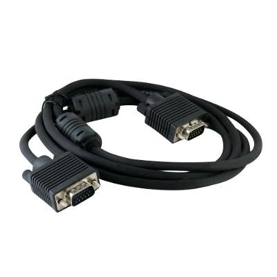 Cabo Nwt Para Monitor Vga Hd15m X Hd15m 1,50 Metros Preto