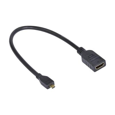 Cabo Adaptador Micro Hdmi X Hdmi Femea Amchf-30