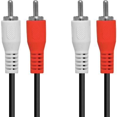 Cabo 2 Rca X 2 Rca 1.5m 2rca-15
