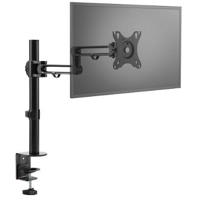 Suporte Para Monitor De 17" A 32" Articulado Rotação 360° E Organizador De Cabo - Sm400a