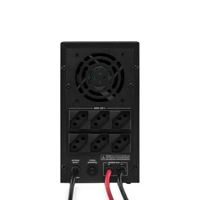 Nobreak Intelbras Xnb 1440va Bi+ 6 Tomadas Preto Bivolt...