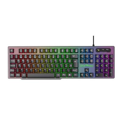 Teclado Gamer Viper Pro Naja Semi-mecanico Rgb
