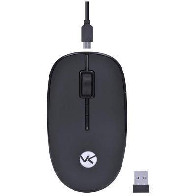 Mouse Sem Fio Recarregável Power One 1600dpi - Receptor Usb