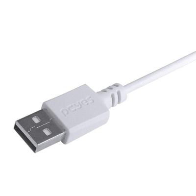 Cabo Usb A 2.0 Para Usb Tipo C 1m Branco - Puacb-01