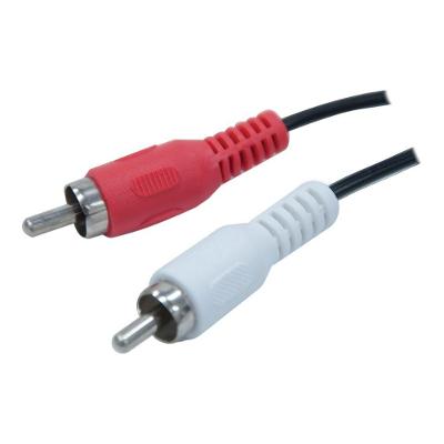 Cabo De Audio Evus C-013 2 Rca Macho X 2 Rca Macho 1,5m