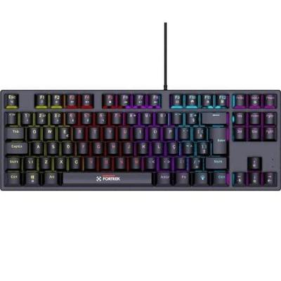 Teclado Gamer Mecânico Fortrek Gravity 80 Tkl Switch Outemu