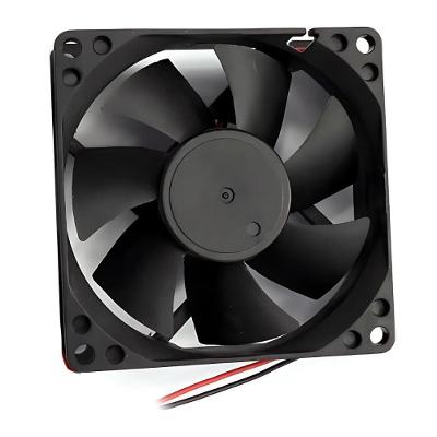 Cooler Ventilador Mini Nwt 12 Vdc 0,15a 60x60x25 Mm