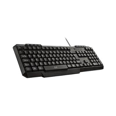 Teclado Com Fio C- Cabo De 130cm Preto Tc206