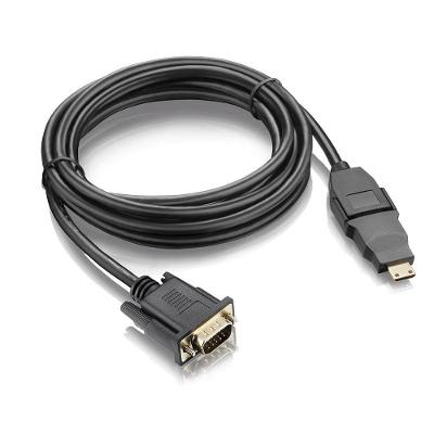 Cabo Adaptador Hdmi Para Vga Multilaser Wi269 Macho X Femea