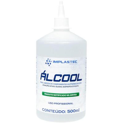 Isopropanol Para Limpeza De Eletronicos Pci 500ml