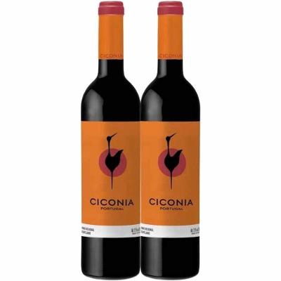 Kit 2 Garrafas Vinho Tinto Ciconia Alentejo 750ml