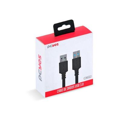 Cabo De Dados Usb A 3.0 Macho 2m - Puam3-2