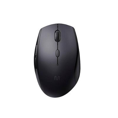 Mouse Sem Fio Ergonomico Conexao Usb 1600dpi Mo381