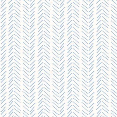 Papel De Parede Revoada Franjinha Azul 4446