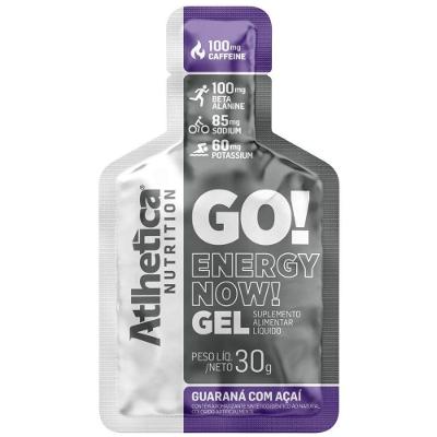 Go Energy Now Gel 30g Guaraná Com Açaí