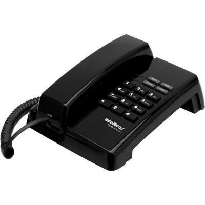 Telefone Tc50 Premium Preto Função Flash, Redial, Pause E Mute 4080086