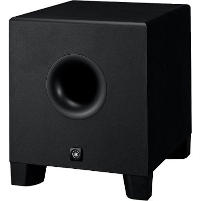 Subwoofer Monitor De Referência Para Estúdio Yamaha Hs8s 150w Preto