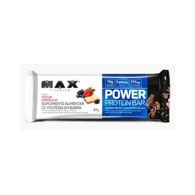 Power Protein Bar 41g Frutas Vermelhas