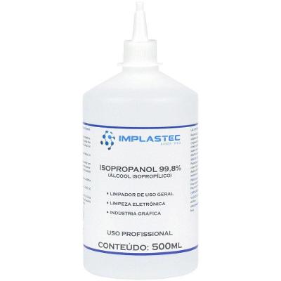 Isopropanol 500ml C-bico Aplicador