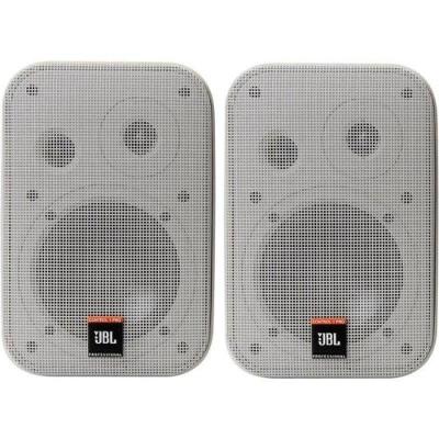Caixa Acústica Jbl Control 1 Pro Branca - Par - 2