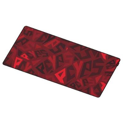 Mouse Pad Gamer Pcyes Signature Extended Red Magma Limited -