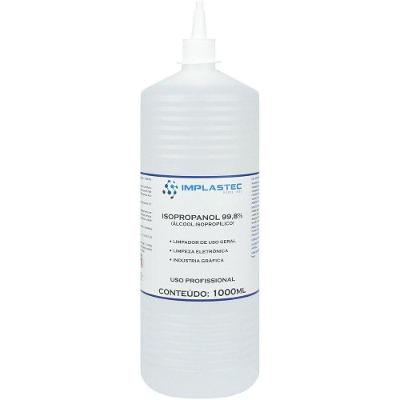 Isopropanol 1 Litro Com Bico Aplicador
