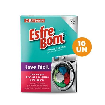Kit Lenço Antimanchas Esfrebom 10un