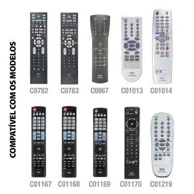 Controle Remoto Mxt 01286 Tv Lg Smart Tv - Modelos Antigos