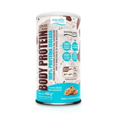 Body Protein 600g Sabor Cookies And Cream 450g