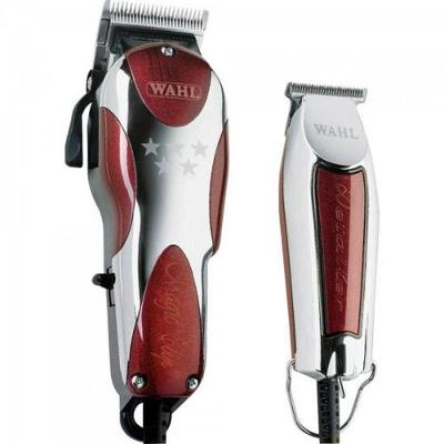 Kit De Máquina De Corte E Acabamento Wahl Magic Clip E Detailer 110V