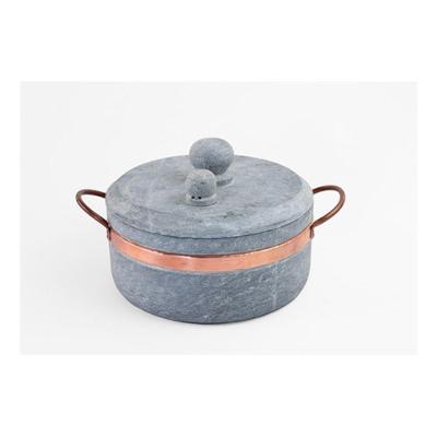 Panela De Pressão Pedra Sabão 1500 Ml