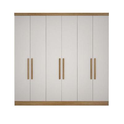Modulo De Casal Safira Para Guarda Roupa Clic Móveis Cumaru/fendi