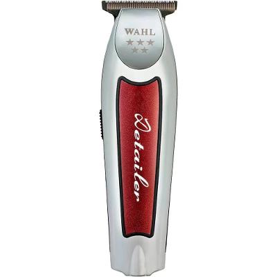 Maquina De Acabamento Detailer Cordless Wahl Silver - 08171-048 Vermelho Bivolt