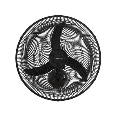 Ventilador Ventisol Parede Oscilante New 50cm Preto 110V