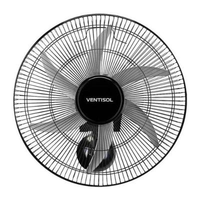 Ventilador De Parede Ventisol Turbo 6 Steel 50cm Bivolt