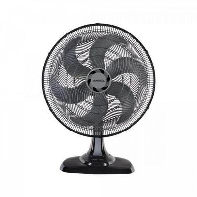 Ventilador De Mesa Ventisol Turbo 6 50cm Preto 220v