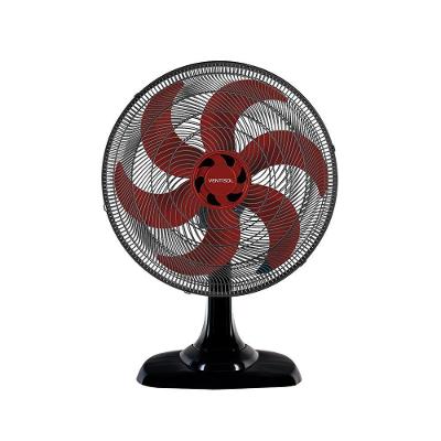 Ventilador Osc Mesa Turbo 6 50cm 6 Pás - 220v - Preto-vermelho