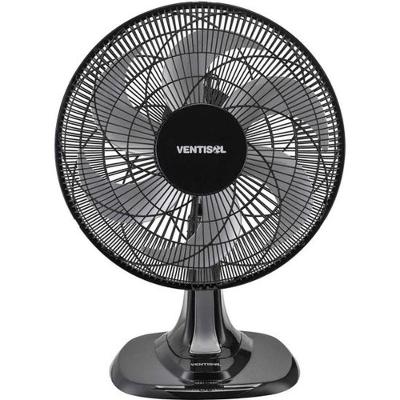 Ventilador De Mesa Ventisol Turbo 6 40cm Preto-cinza 220v