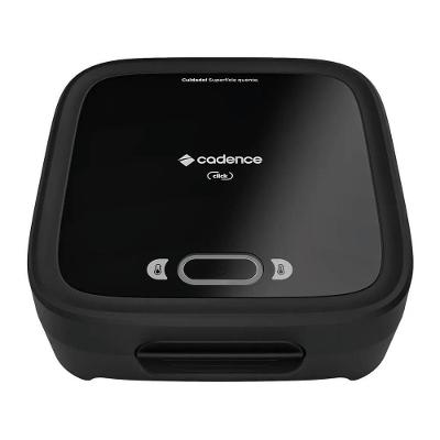 Sanduicheira Cadence San400 Preto 220v