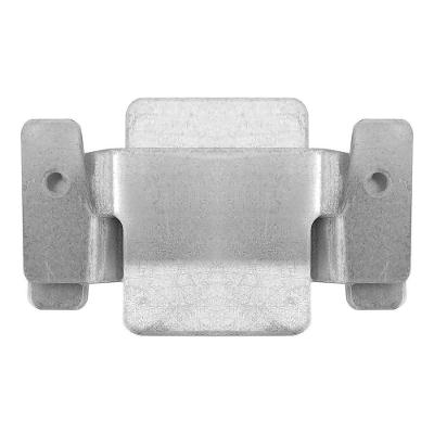 01 Par Conector De Encaixe Para Móveis Compátivel Sofá Cabeceira Painel Galvanizado - Desk Design