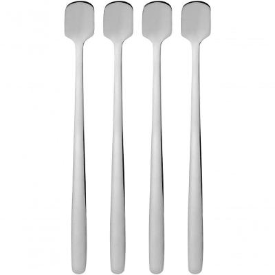 Conjunto De Colheres Para Café Inox - 4 Peças - Mimo Style