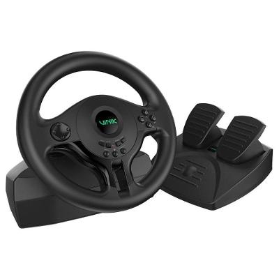 Volante Gamer Com Pedal Gw180 Vinik Para Pc - Ps4 - Xbox -