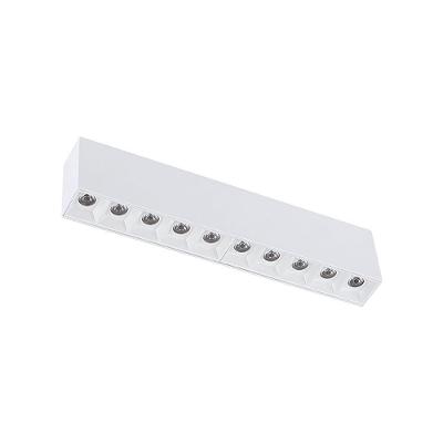 Spot De Sobrepor Taschibra Arch Pontual Led 20w Bivolt Branco 2700k Luz Amarela 15090425