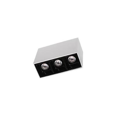 Spot De Sobrepor Taschibra Arch Pontual Led 6w Bivolt Branco/preto 2700k Luz Amarela 15090421