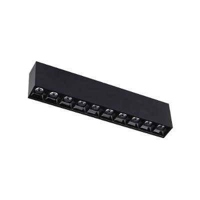 Spot De Sobrepor Taschibra Arch Pontual Led 20w Bivolt Preto 2700k Luz Amarela 15090426