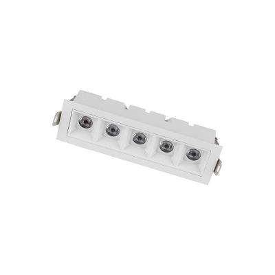 Spot De Embutir Taschibra Arch Pontual Led 10w Bivolt Branco 2700k Luz Amarela 15090434